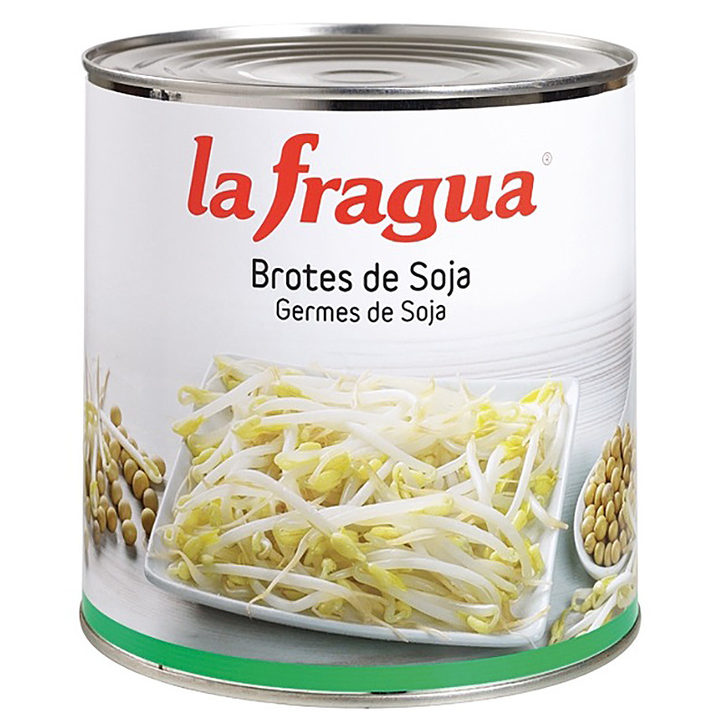 BROTES DE SOJA LATA 6/3Kg